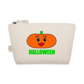 HALLOWEEN. PUMPKIN. HALLOWEEN PUMPKIN - Organic Pouch - nature - Front