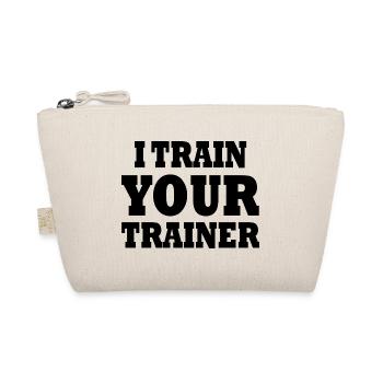 I train your trainer - Bio-Täschchen - Natur - Vorne