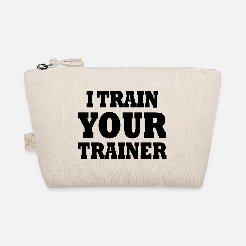 I train your trainer Organic Pouch
