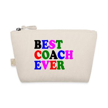 Best coach ever - Bio-Täschchen - Natur - Vorne