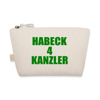 habeck 4 kanzler - Bio-Täschchen - Natur - Vorne