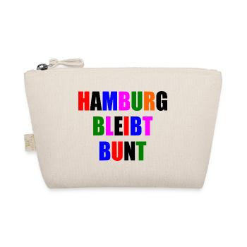 hamburg bleibt bunt - Bio-Täschchen - Natur - Vorne