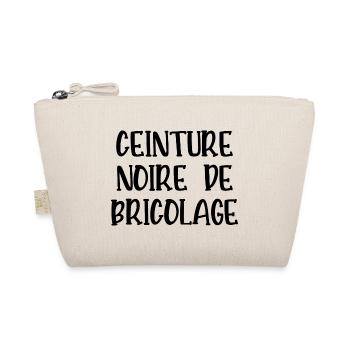 ceinture noire de bricolage - Trousse biologique - nature - Devant