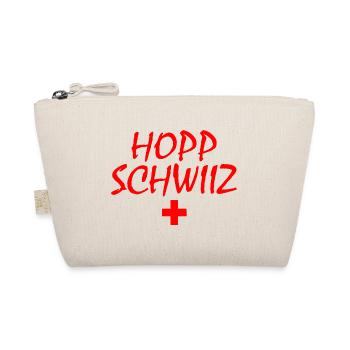 Hopp schwiiz - Organic Pouch - nature - Front