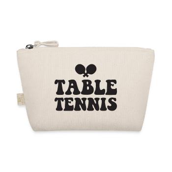 Tennis de table Tennis de table Batte Ping Pong - Trousse biologique - nature - Devant