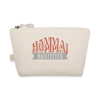 Hoemma mach Fettig - Bio-Täschchen - Natur - Vorne