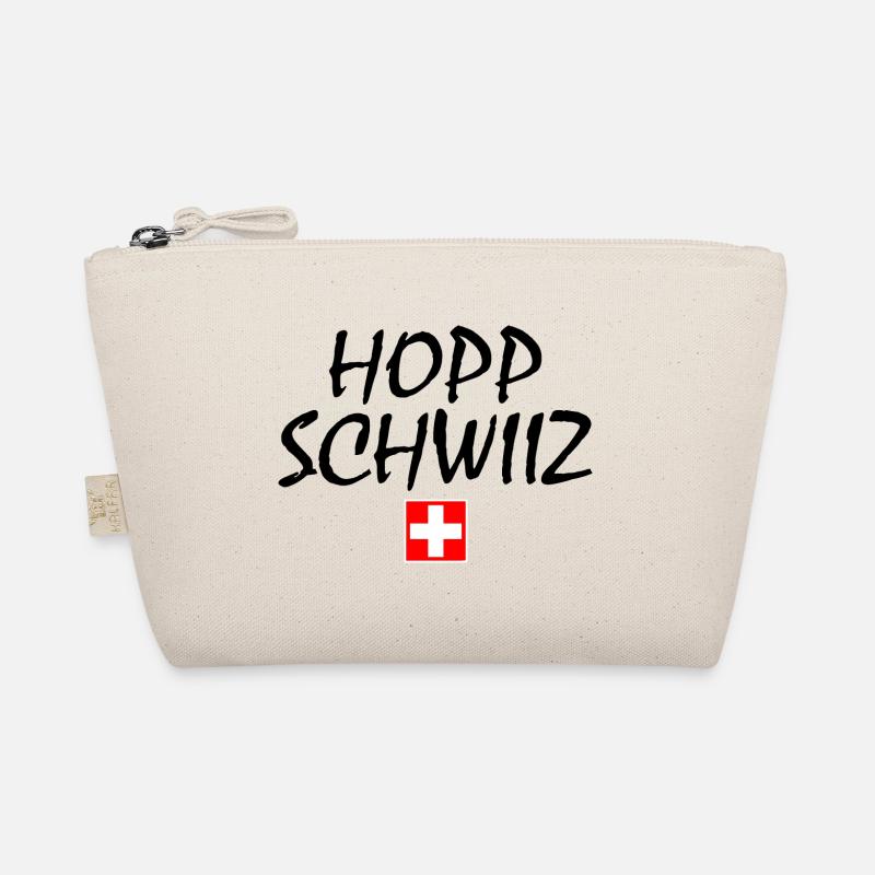 Hopp schwiiz - Bio-Täschchen - Natur