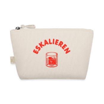 Eskalieren Drinks Party - Bio-Täschchen - Natur - Vorne