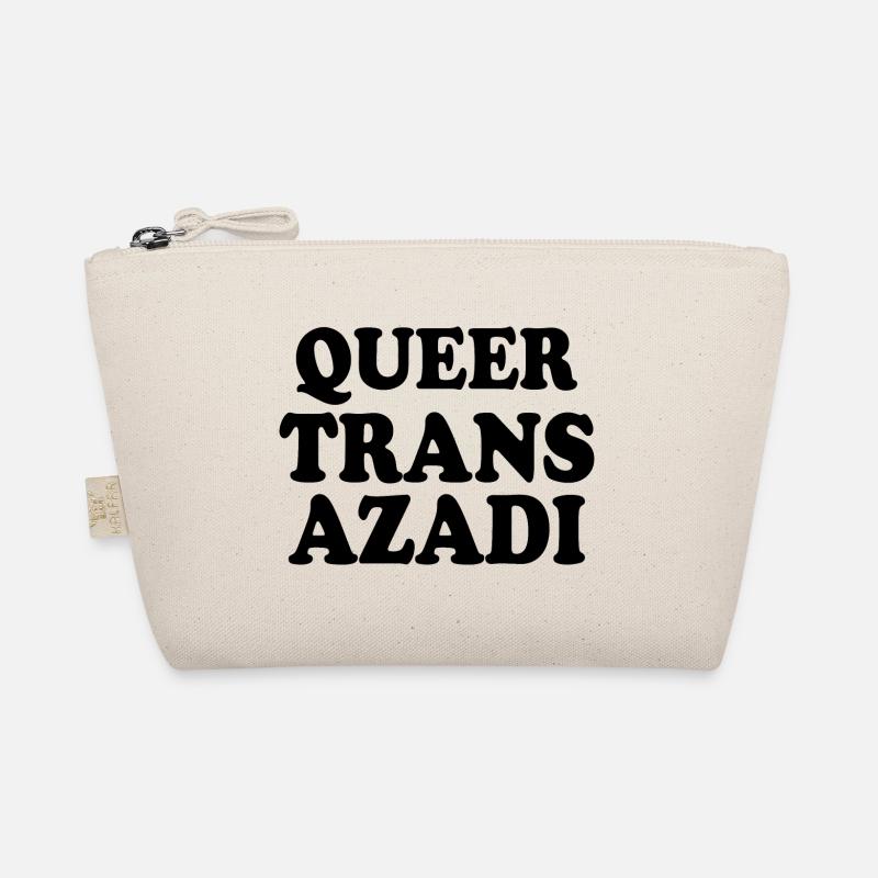 Queer trans azadi Organic Pouch
