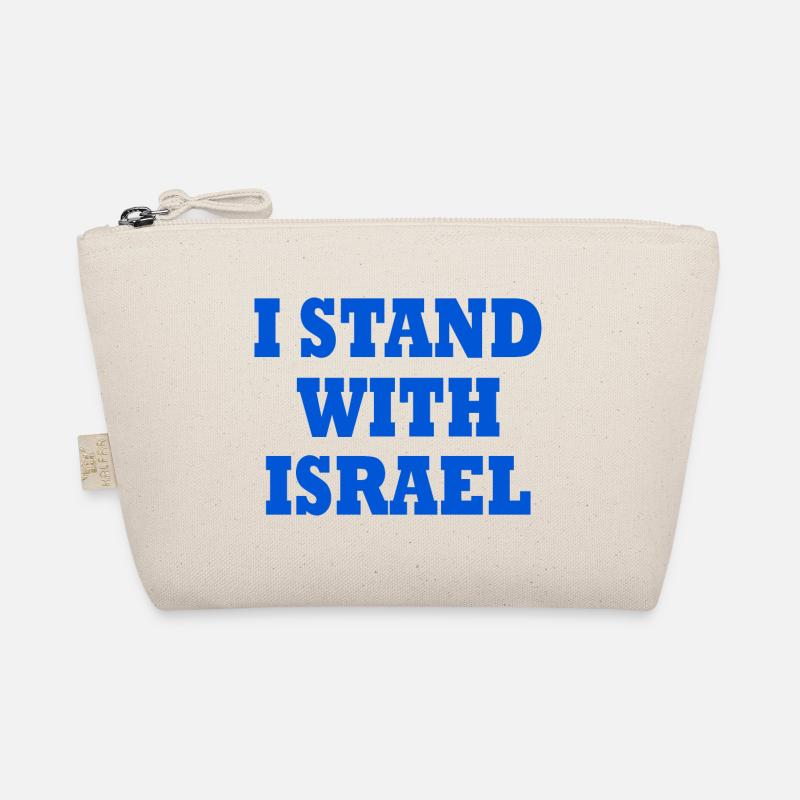 I Stand with israel Bio-Täschchen