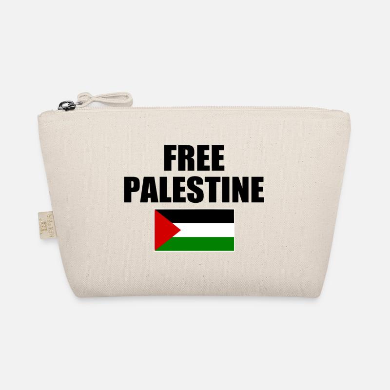 Free palestine Bio-Täschchen