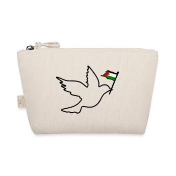 Free palestine - Organic Pouch - nature - Front
