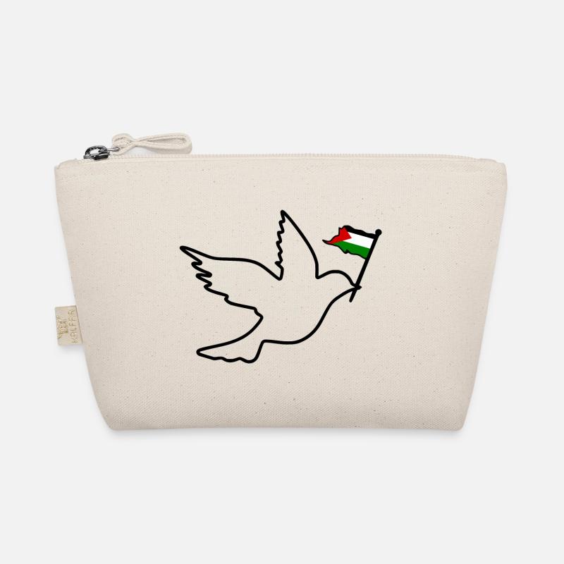 Free palestine - Bio-Täschchen - Natur