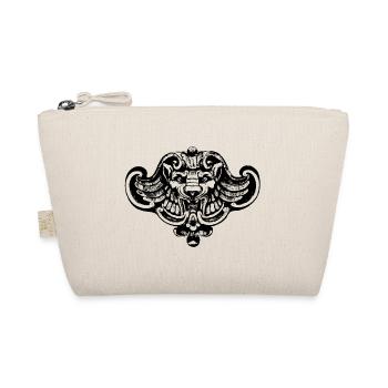 Lion ou loup ailé / Chimère - Trousse biologique - nature - Devant