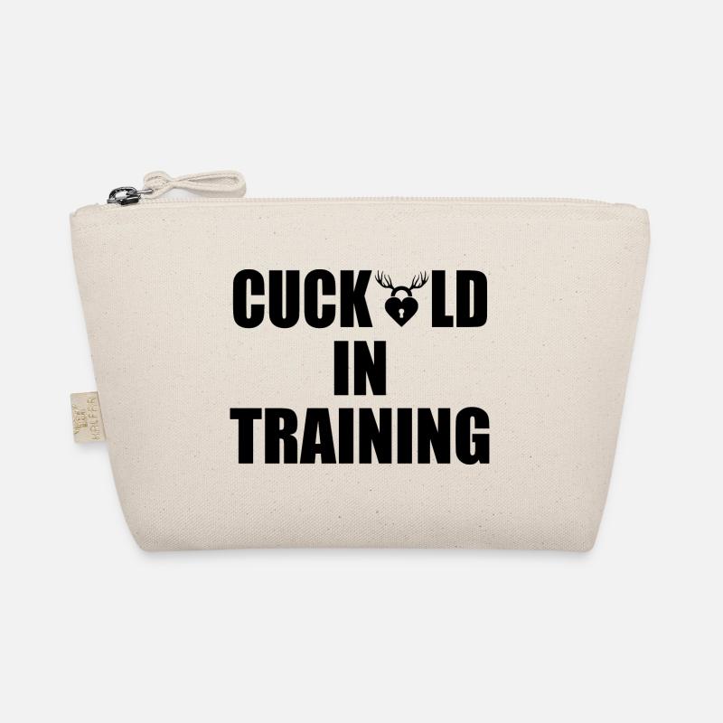 cuckold in training Bio-Täschchen