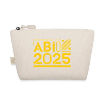 Abi 2025 - Bio-Täschchen - Natur - Vorne