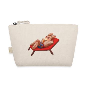 Lapin d’humeur festive - Trousse biologique - nature - Devant