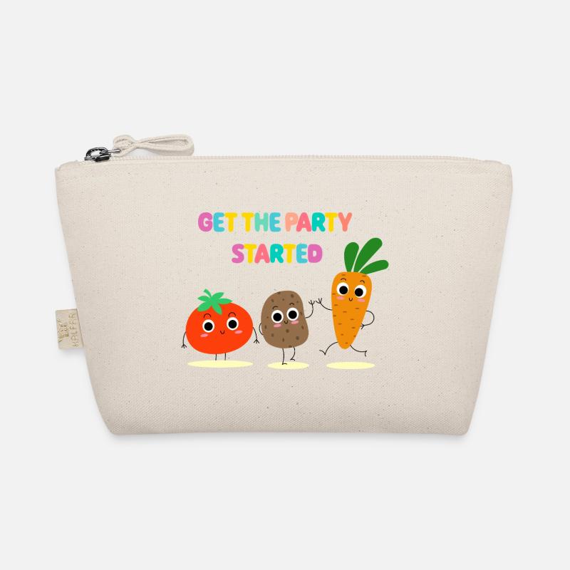 Veggie Party - Gemüseparty - Geschenkidee Bio-Täschchen