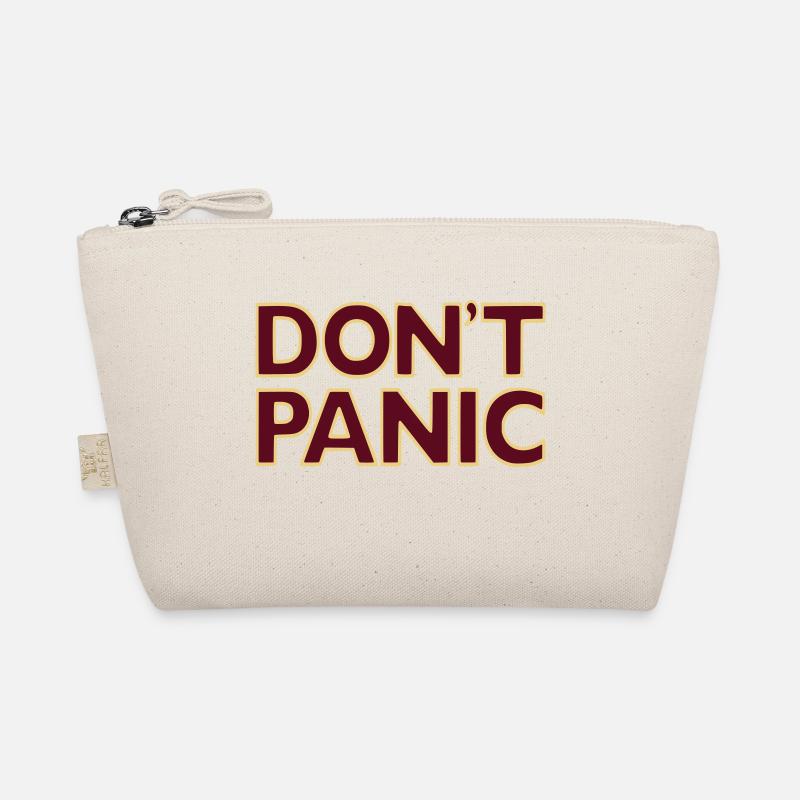 don't panic - Organic Pouch - nature