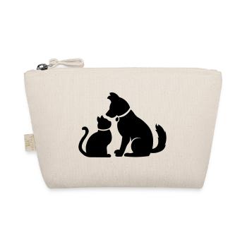 Simple Cat Dog / Chat et Chien / Animal - Trousse biologique - nature - Devant