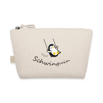 Schwinguin - Bio-Täschchen - Natur - Vorne
