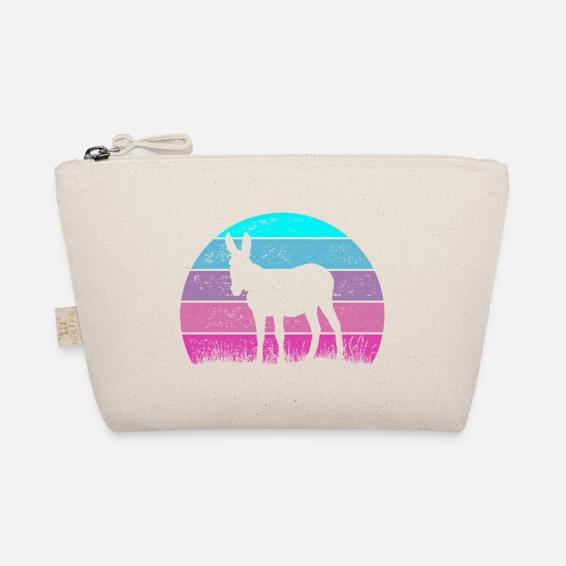 Esel Maultier Bio-Täschchen