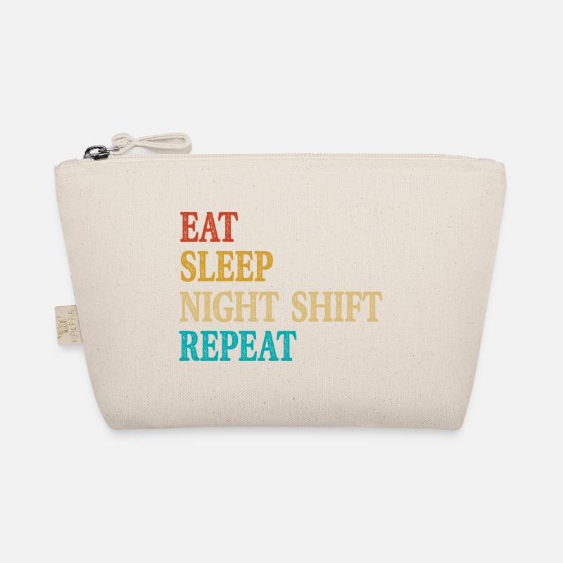 Manger Dormir Nuit Quart Répéter Trousse biologique