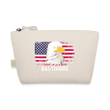 Baltimore - Organic Pouch - nature - Front