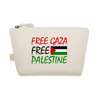 Free gaza Free palestine - Bio-Täschchen - Natur - Vorne