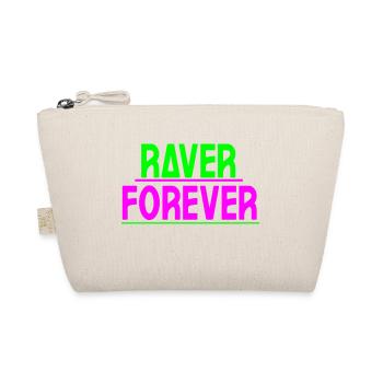 Raver für immer - Bio-Täschchen - Natur - Vorne