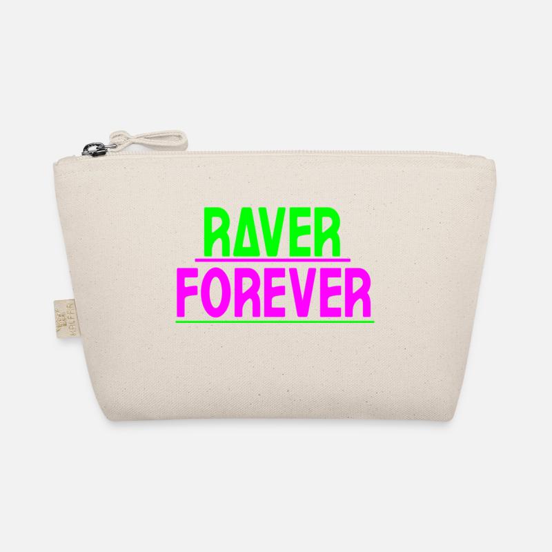 Raver forever Organic Pouch