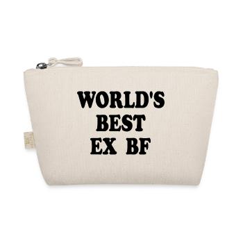 world's best ex bf - Organic Pouch - nature - Front