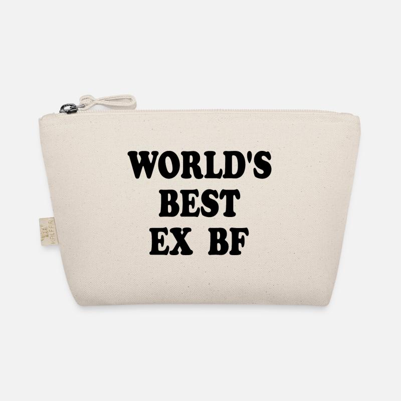 world's best ex bf Bio-Täschchen