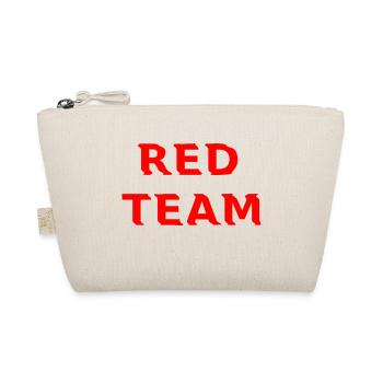 Red Team - Bio-Täschchen - Natur - Vorne