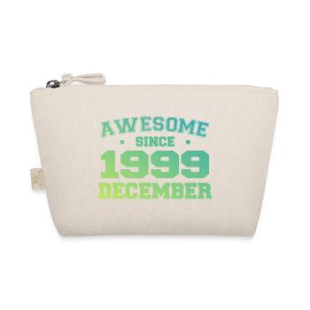 Anniversaire Décembre 1999 - Cadeau Decembre 1999 - Trousse biologique - nature - Devant