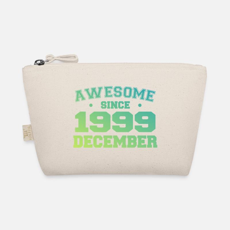 Birthday December 1999 - Gift December 1999 Organic Pouch