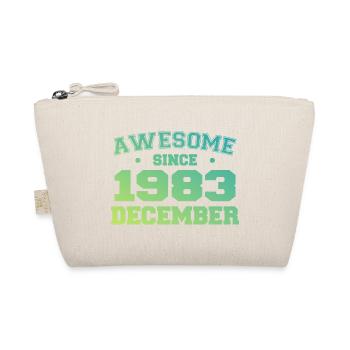 Anniversaire Décembre 1983 - Cadeau Decembre 1983 - Trousse biologique - nature - Devant