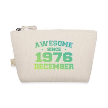 Anniversaire Décembre 1976 - Cadeau Decembre 1976 - Trousse biologique - nature - Devant