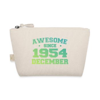 Anniversaire Décembre 1954 - Cadeau Decembre 1954 - Trousse biologique - nature - Devant