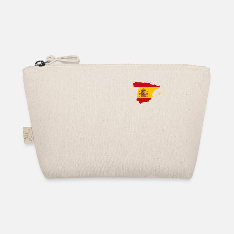 Pays espagnol combiné avec le drapeau Trousse biologique