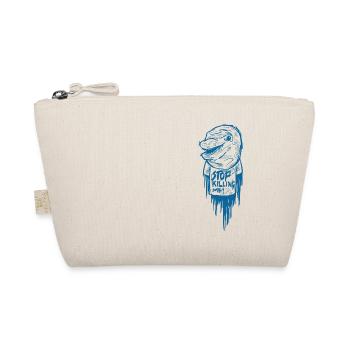 Dolphin bottlenose dolphin dolphin Animal rights - Organic Pouch - nature - Front