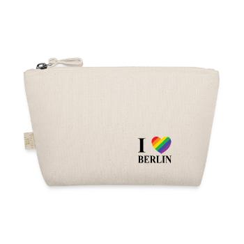 J’aime Berlin - Trousse biologique - nature - Devant