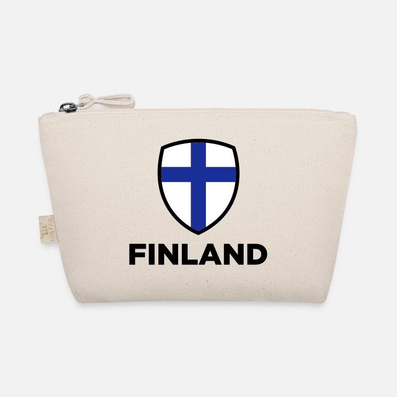 Drapeau national de la Finlande Trousse biologique