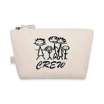 Famille équipe Crew - Trousse biologique - nature - Devant