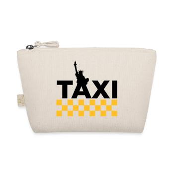 New York Taxi - Bio-Täschchen - Natur - Vorne