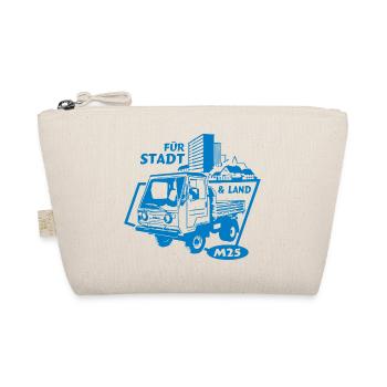 Multicar M25 - Bio-Täschchen - Natur - Vorne