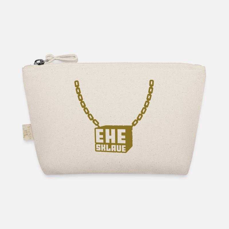 bachelor evening before slave wedding Organic Pouch