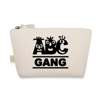 lustige ABC-GANG - Bio-Täschchen - Natur - Vorne