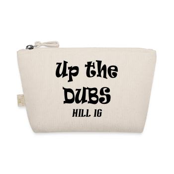 Up the Dubs Hill 16 - Organic Pouch - nature - Front