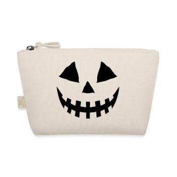 Face de citrouille - Trousse biologique - nature - Devant